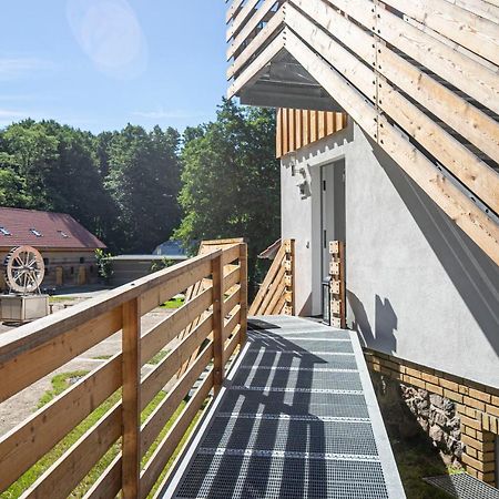 Hirtenhaus 28B Erdgeschoss Chorin Exterior foto