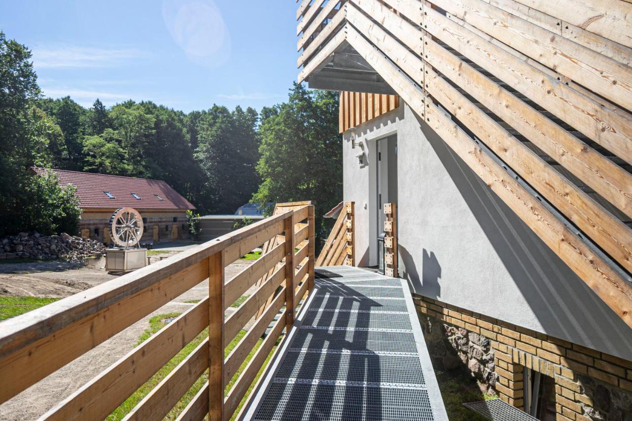 Hirtenhaus 28B Erdgeschoss Chorin Exterior foto
